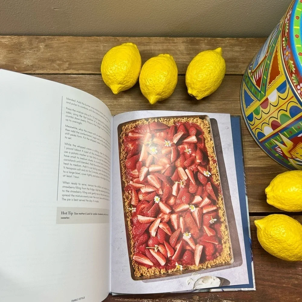 First Edition Peter Som Family Style Cookbook - Picture 4 of 12